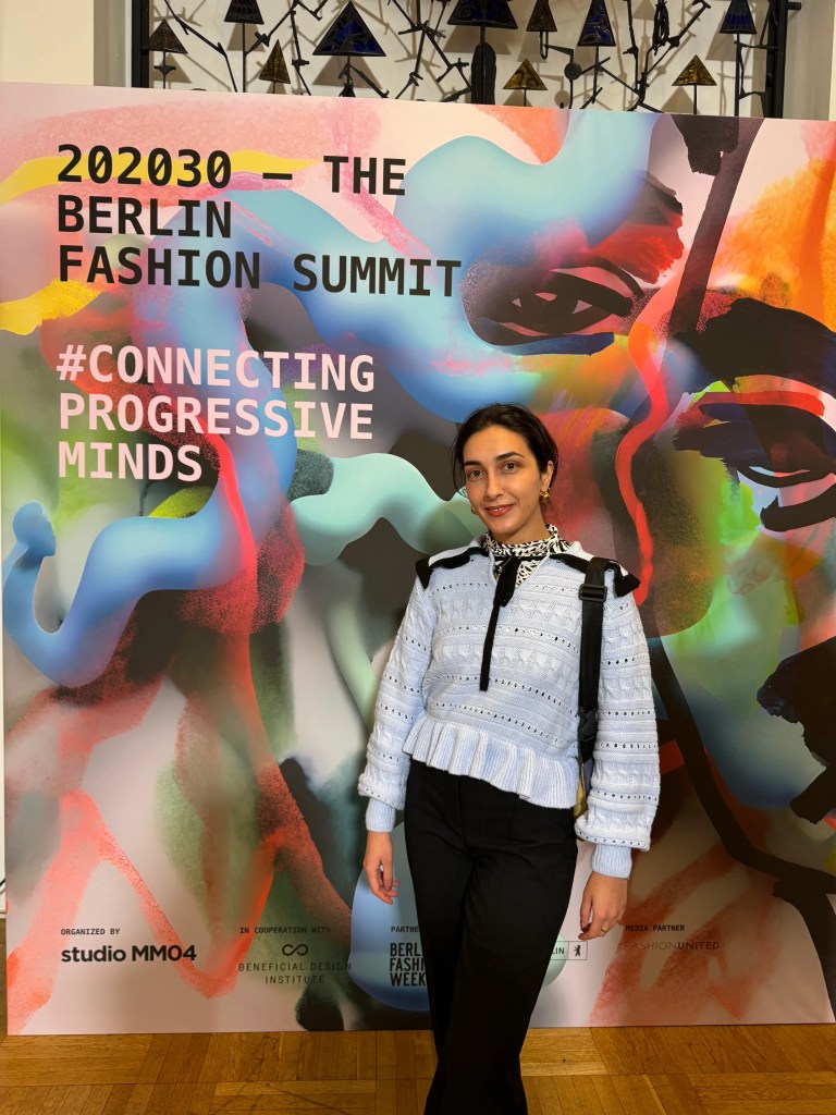 Bilgesu Altunkan Ekim on Storytelling and Circular Fashion