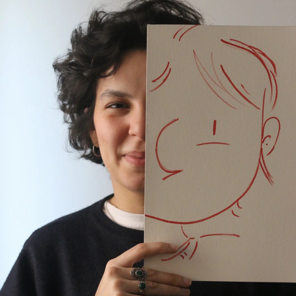 Oumaima El Gamraoui, Comics, Illustration, Storytelling, Migration, Identity